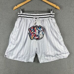 Headgear Classics Nostalgia Shorts Mens Medium Notorious B.I.G. Bad Boy Records